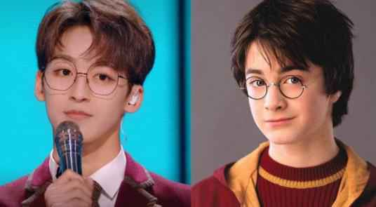 何洛洛创造营公演哈利波特造型 学姐祝绪丹助阵唱响青春《宣言》