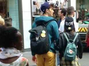 最萌身高差! 蔡依林与锦荣甜蜜赴日本过七夕