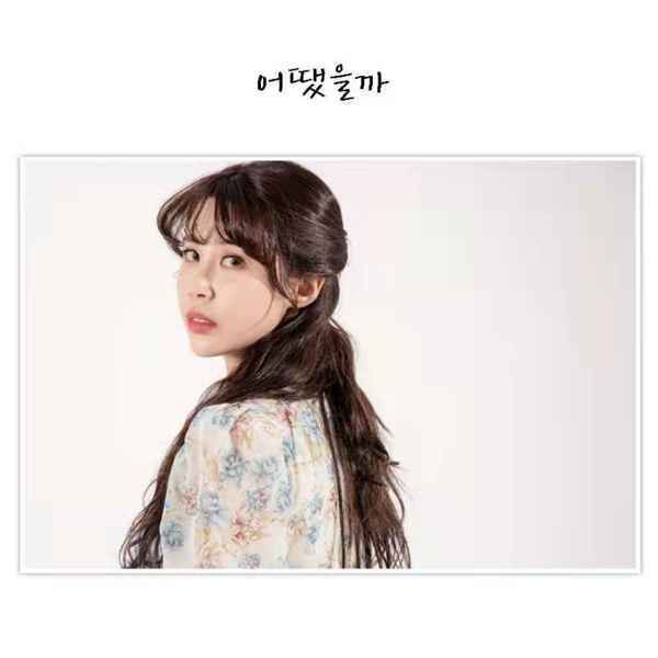 歌星袁菲儿(韩文名:?? ??)再发新歌