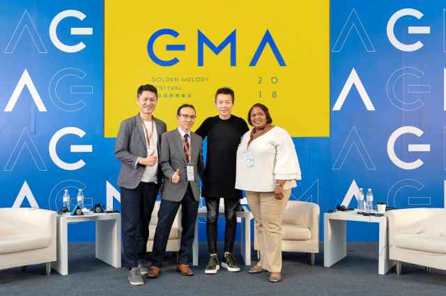 陶喆出席金曲国际论坛 畅谈新人培植