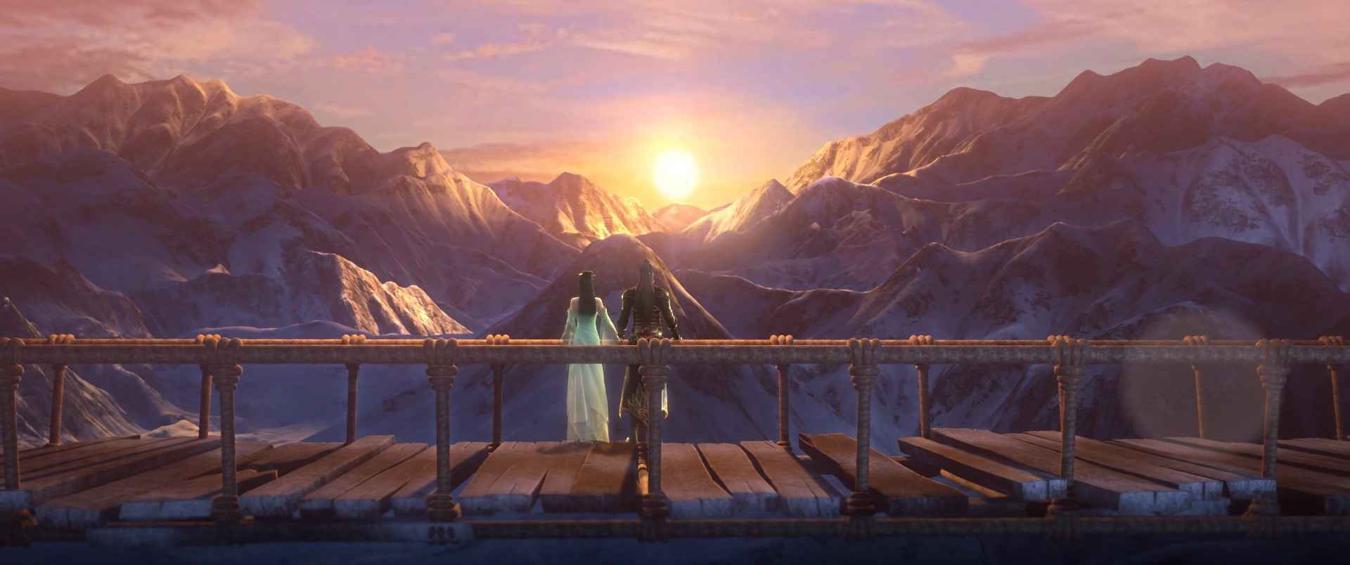 《雪鹰领主》第2季3月4日起直通大结局，东伯雪鹰打戏精彩升级