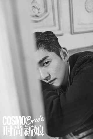 《温暖的弦》张翰张钧甯拍CP画报 张钧甯霸气搂张翰！