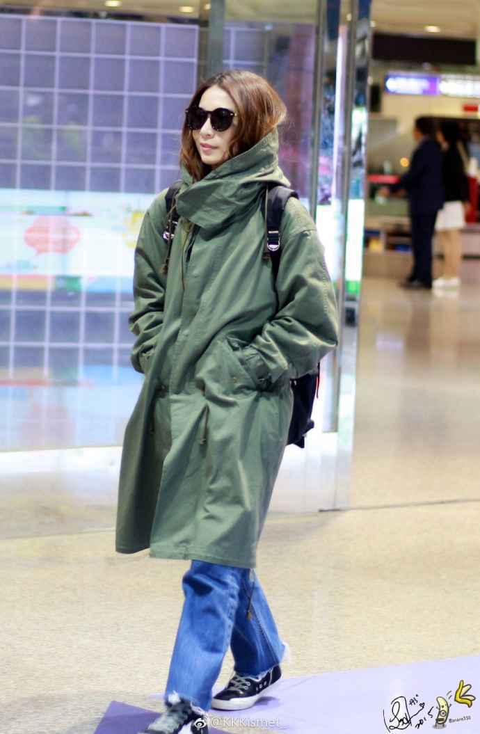 那些年让田馥甄欲罢不能的...绿