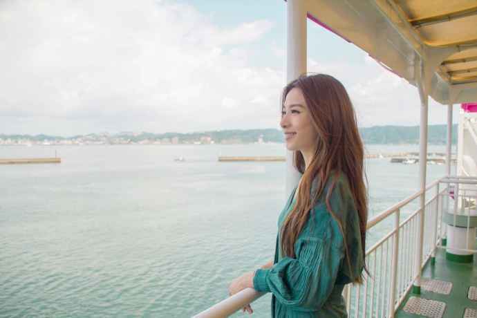 那些年让田馥甄欲罢不能的...绿