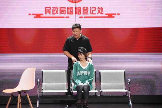 肖茵二度合作杨树林 《跨界喜剧王》演绎爱情故事