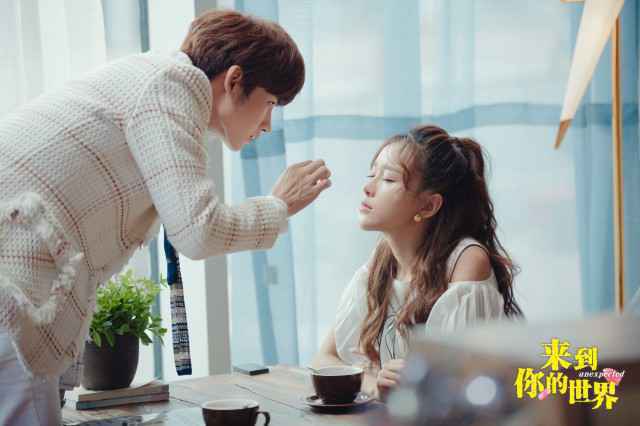 《来到你的世界》正在热播 黄一琳短发造型获赞