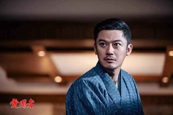 芦芳生成《爱国者》最大惊喜 岸谷为求胜利终成“赌徒”