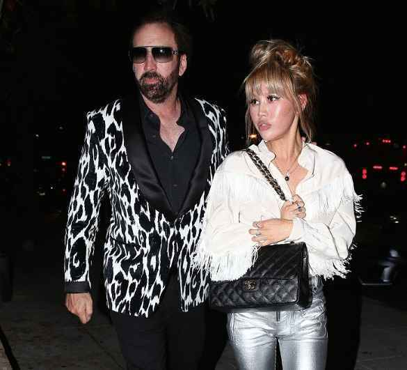 尼古拉斯·凯奇婚礼曝光！5度结婚迎娶小30岁女友 前妻送祝福