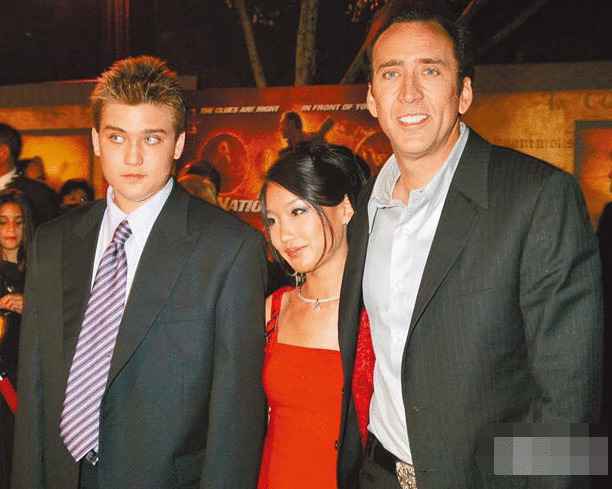 尼古拉斯·凯奇婚礼曝光！5度结婚迎娶小30岁女友 前妻送祝福