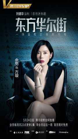 《东方华尔街》曝光全阵容角色海报 吴镇宇张孝全上演巅峰角逐