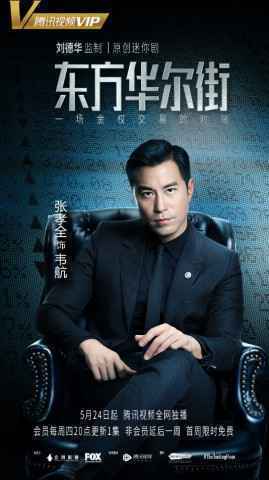 《东方华尔街》曝光全阵容角色海报 吴镇宇张孝全上演巅峰角逐