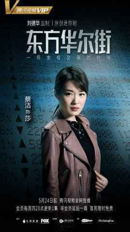 《东方华尔街》曝光全阵容角色海报 吴镇宇张孝全上演巅峰角逐