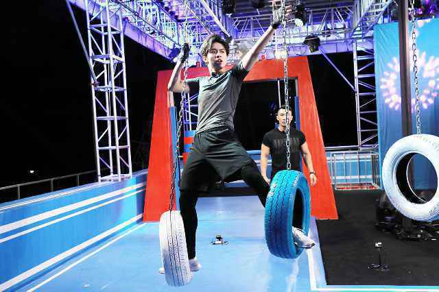 《加油好身材》张逸杰体能大爆发 肌肉增量首秀健身成果