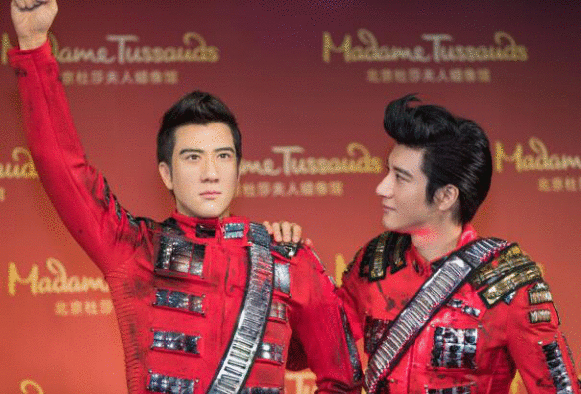 王力宏蜡像入驻杜莎“音乐超人”归来