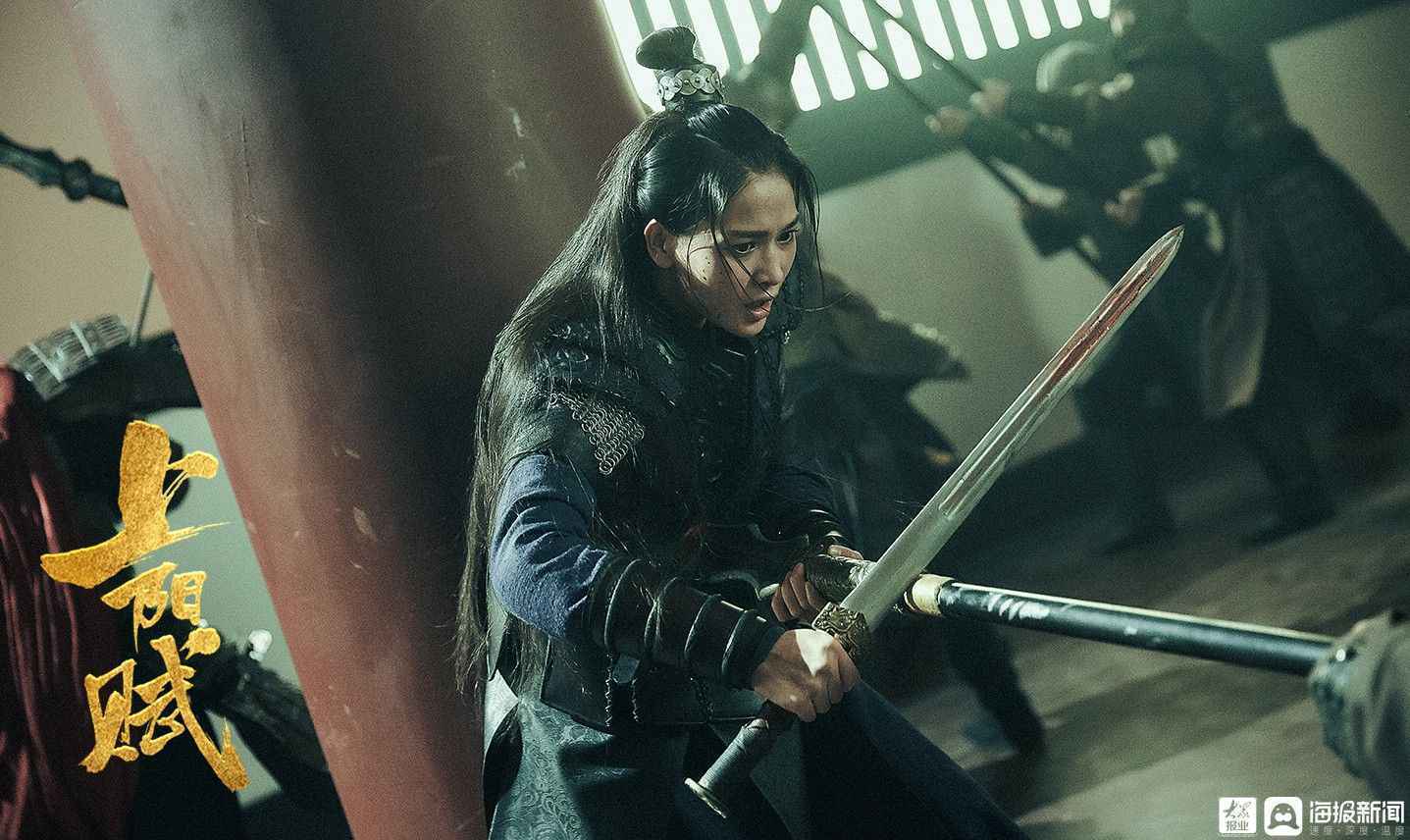 海铃《上阳赋》收官 宁朔“木兰”胡瑶英姿飒爽好评不断