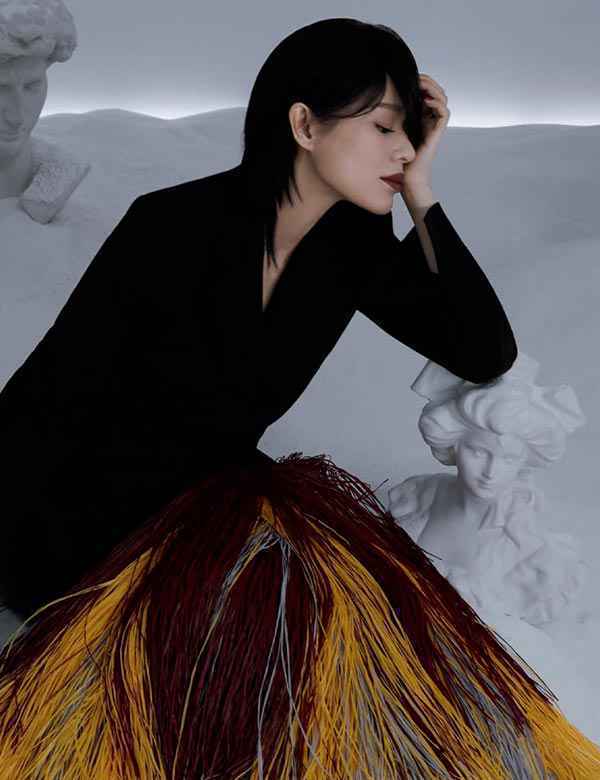 胡杏儿 | 角色里我百无禁忌