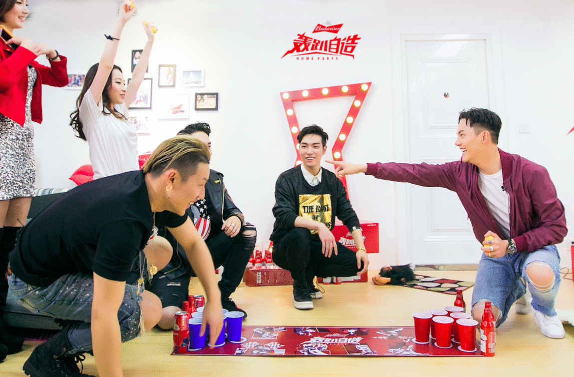 百威“轰趴自造日”携手陈伟霆定义潮流