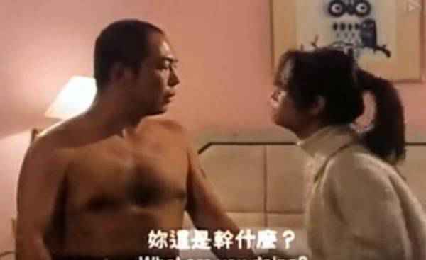 林心如和张铁林有过床戏皇阿玛睡紫薇？