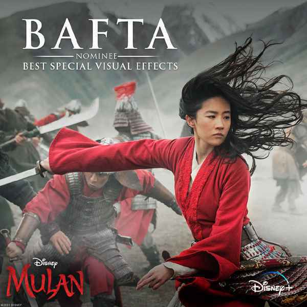 第74届英国电影学院奖公布提名 《无依之地》7提领跑《花木兰》提最佳视效