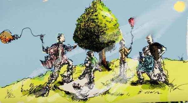 《春日酱》官宣“野生”海报，春日少年颜值超抗打，随手一拍即是大