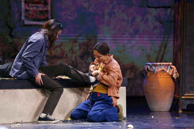 孙茜《我就是演员》晋级 “自由发挥”上演“江湖儿女”