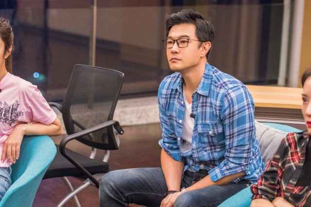 黄维德实力助阵《我就是演员》 网友：一个眼神都有戏