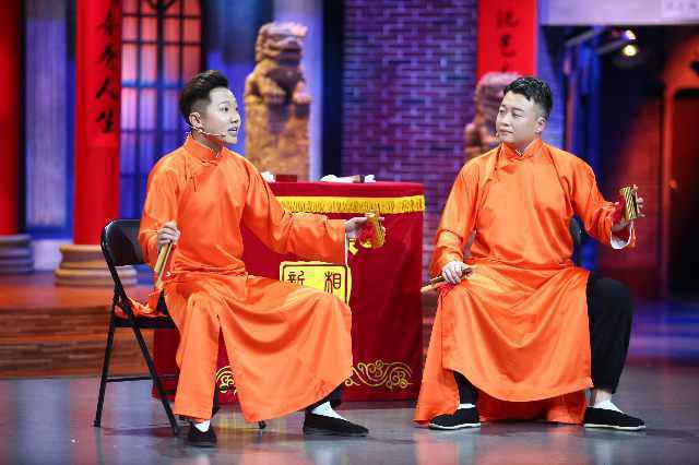 孟鹤堂落败、窦晨光自带“锦鲤”属性,《相声有新人》九强争夺落幕!