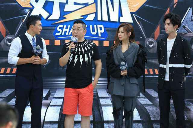 《加油好身材》热播 张绍刚展示健身生活