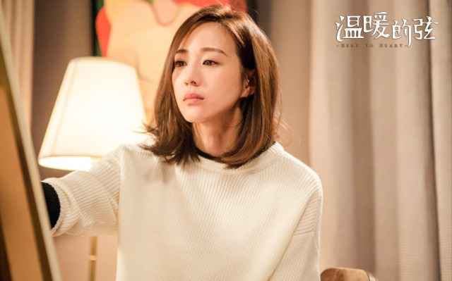 张钧甯《温暖的弦》热播 颜值演技双获好评