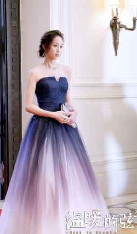 张钧甯《温暖的弦》热播 颜值演技双获好评