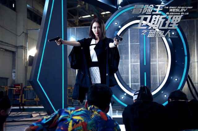 “黑化”白素迎全新挑战 胡然爆发性演技张力十足