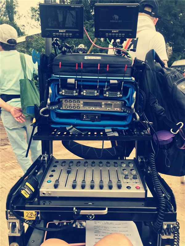 电影录音车原创设计师张晓力：最大的初衷还是源于热爱幕后事业