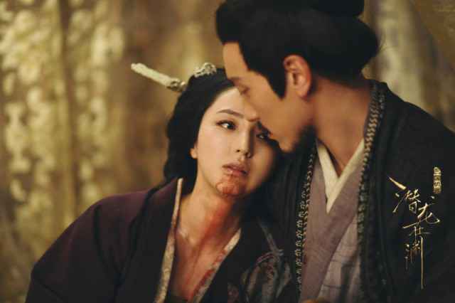 董璇《三国机密》舍命救人 网友：不忍心貂蝉下线