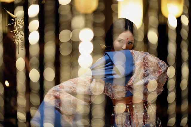 董璇《三国机密》舍命救人 网友：不忍心貂蝉下线