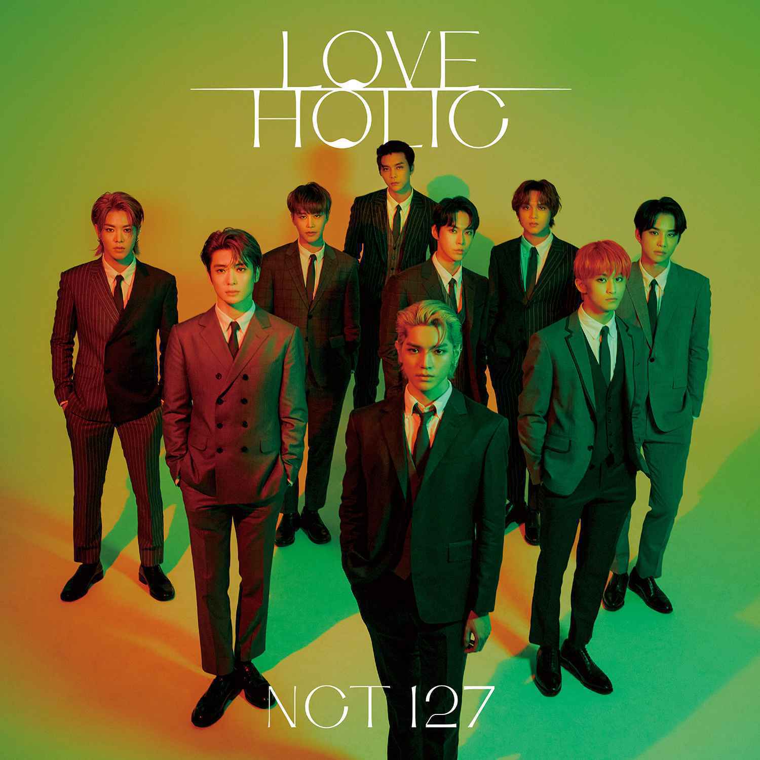 NCT 127日本迷你专辑《LOVEHOLIC》荣登Oricon专辑月榜榜首!