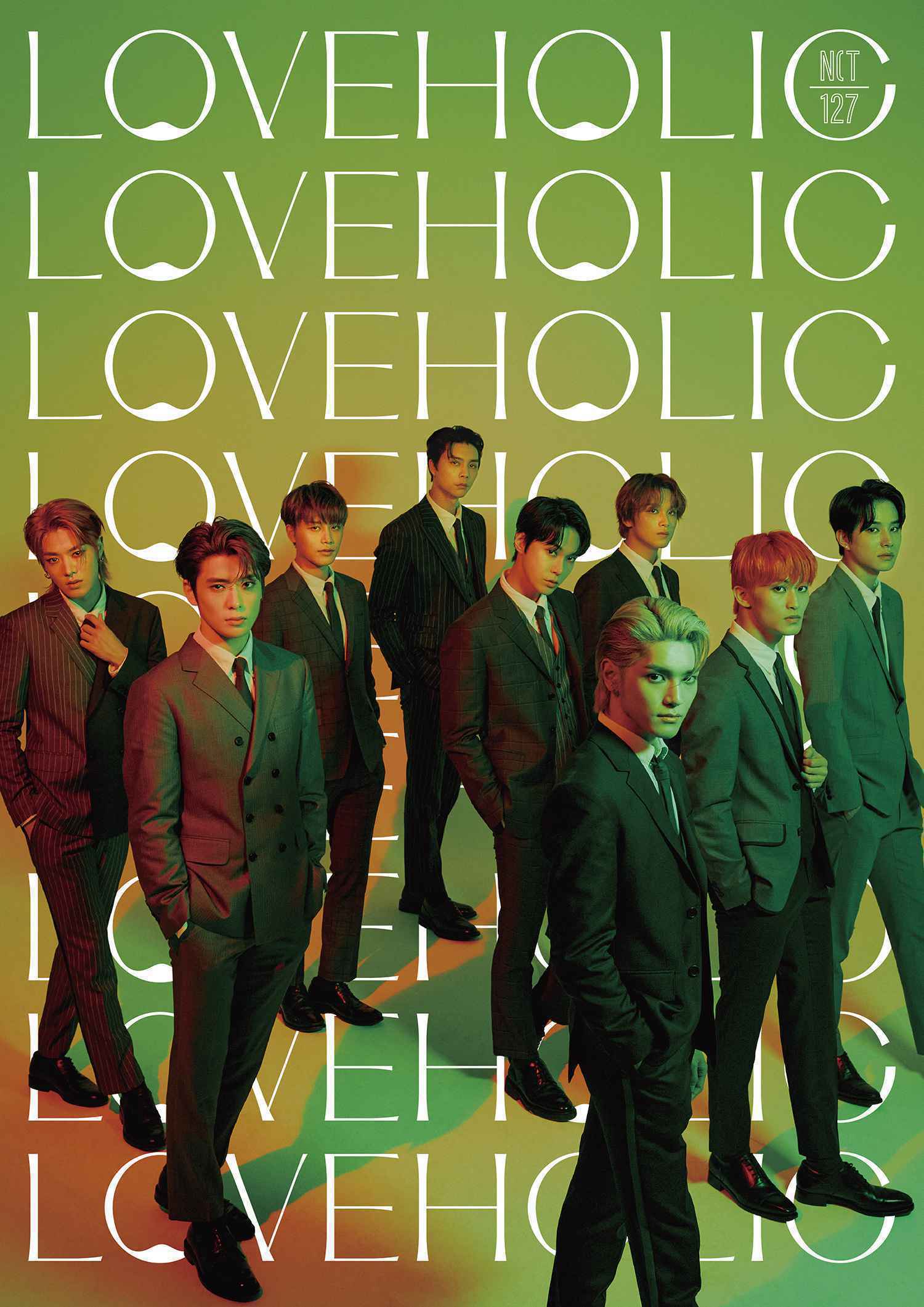 NCT 127日本迷你专辑《LOVEHOLIC》荣登Oricon专辑月榜榜首!