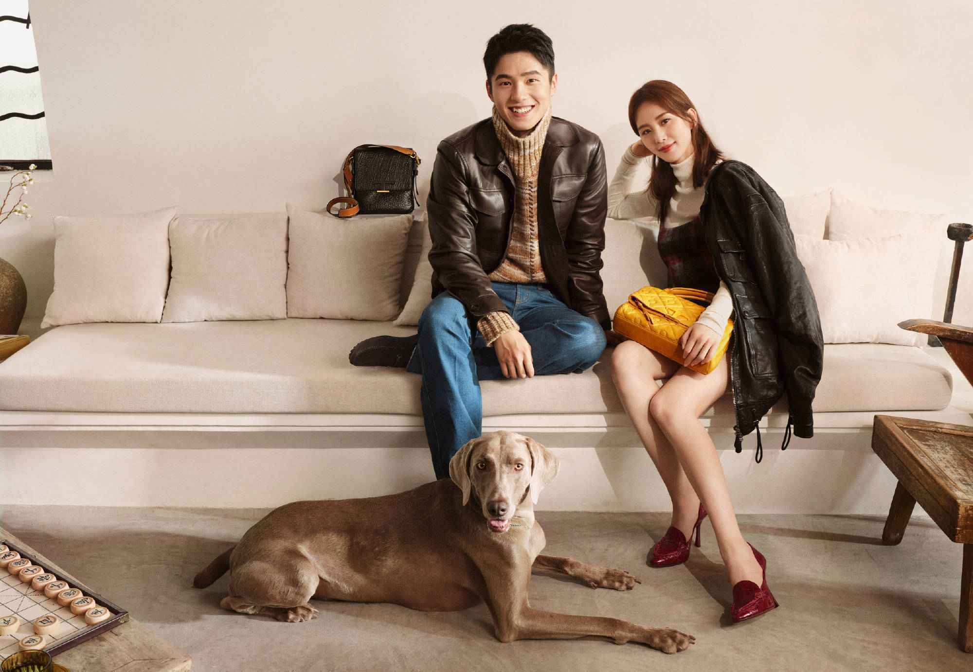 刘诗诗和刘昊然拍时尚大片,明明相差10岁,情侣范CP感爆棚