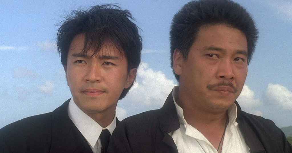 吴孟达葬礼：田启文被问到周星驰有些发烦，星爷一个举动令人点赞