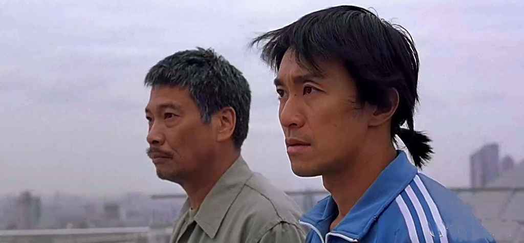 吴孟达葬礼：田启文被问到周星驰有些发烦，星爷一个举动令人点赞