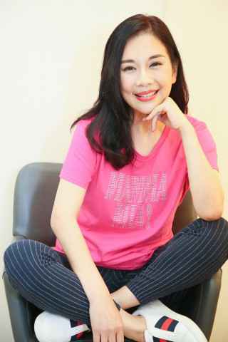 陈松伶现身《妈妈咪呀！》发布会 享受舞台圆儿时梦想