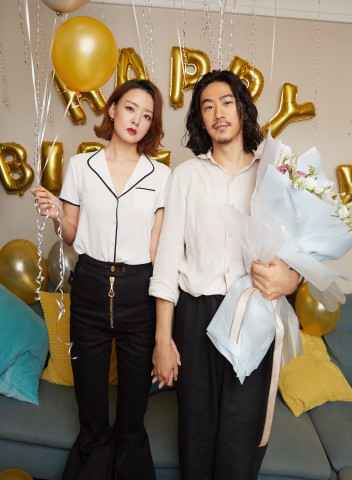 陈松伶现身《妈妈咪呀！》发布会 享受舞台圆儿时梦想