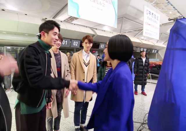 梁靖康小S或谈姐弟恋 《流星花园》剧情炸锅