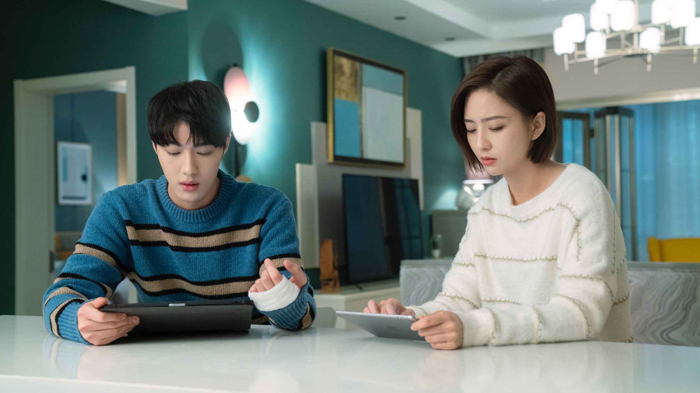 《爱的厘米》开播 陈子由化身暖男机长开启专属航线