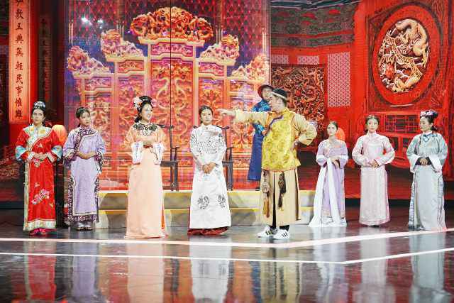 杜沁怡穿越演“尔晴” 搞笑功力曹征现场“破功”