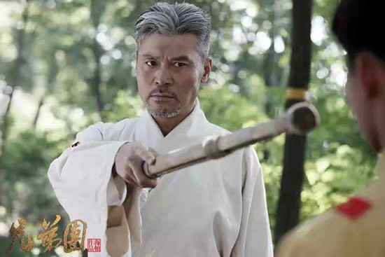 《兄弟营》热播 赵恒煊为“兄弟”甘演反派