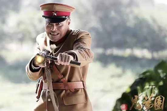 《兄弟营》热播 赵恒煊为“兄弟”甘演反派