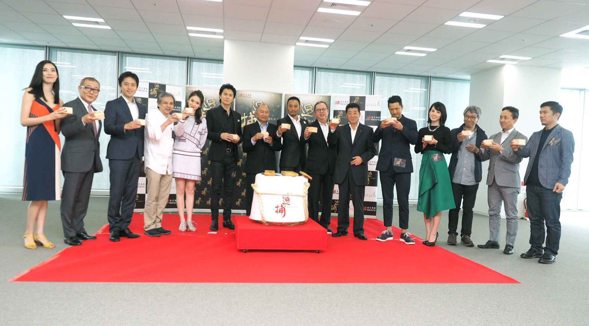 吴宇森版《追捕》开机 戚薇出演真由美