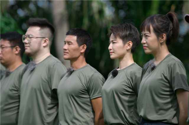 蒋璐霞刚柔并济迎风而上 热血青春火力全开