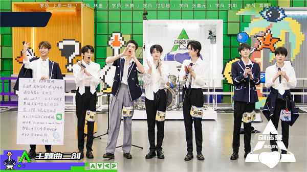 R1SE合体演绎《创造营2021》主题曲 斩获酷狗专区TOP1