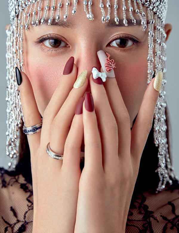 又甜又飒的沈梦辰